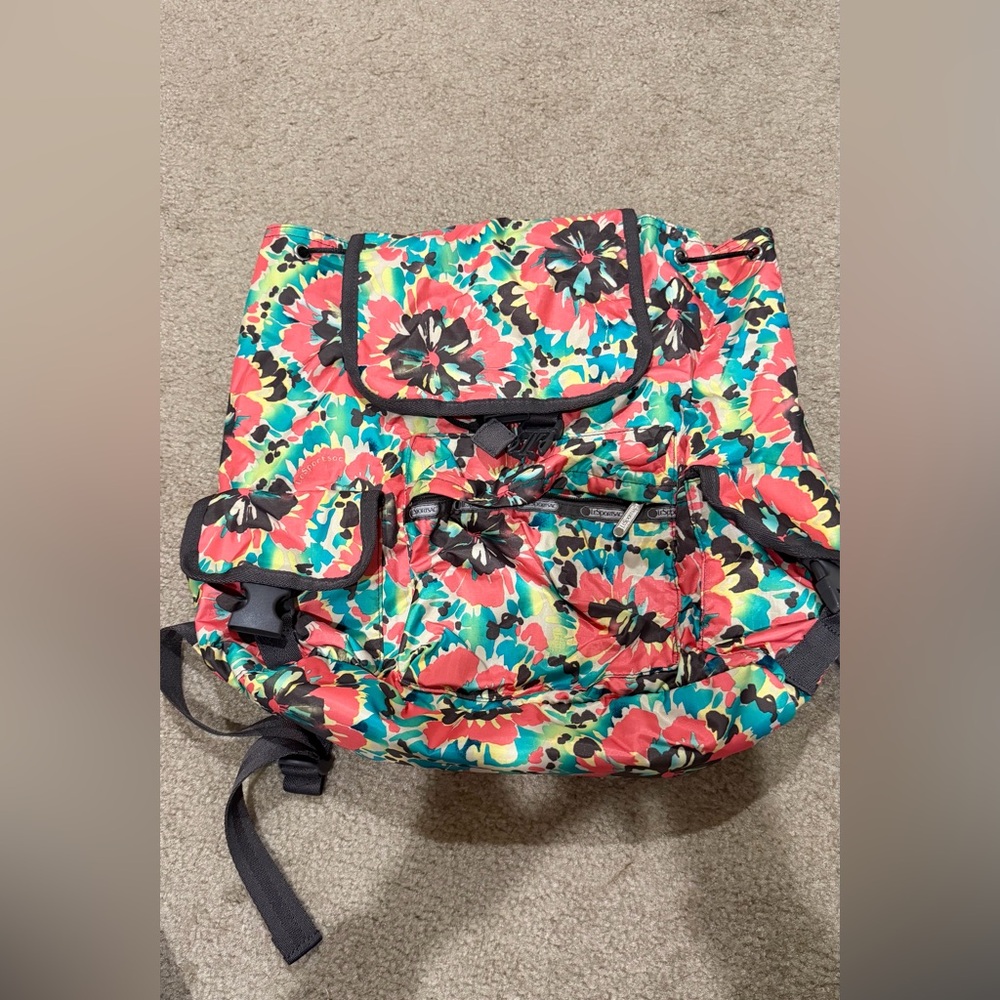 Lesportsac Floral Backpack